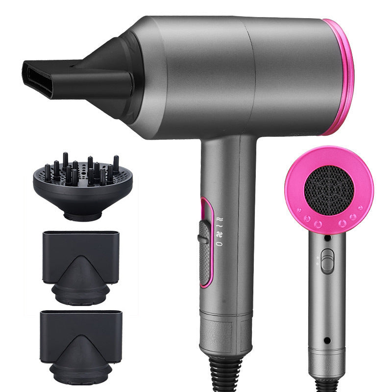 Hair Dryer 1400w 110V/220V Hair Dryer Hair Blower Dryer Quick Straight Hot Air Styler 3 Heat Setting 2 Speed & One Setting