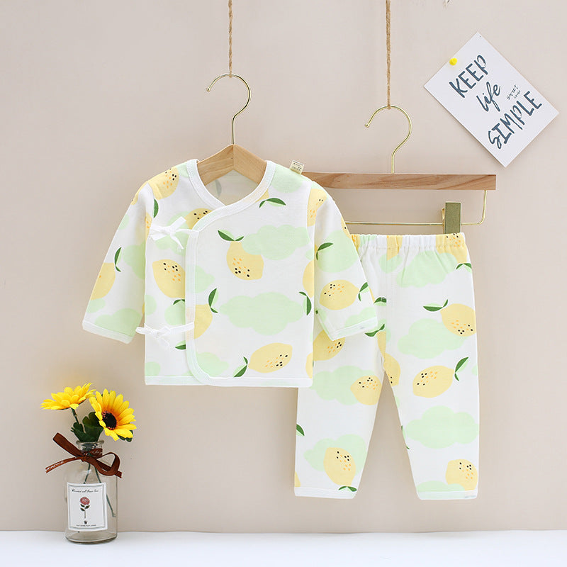 Baby cotton underwear monk clothes