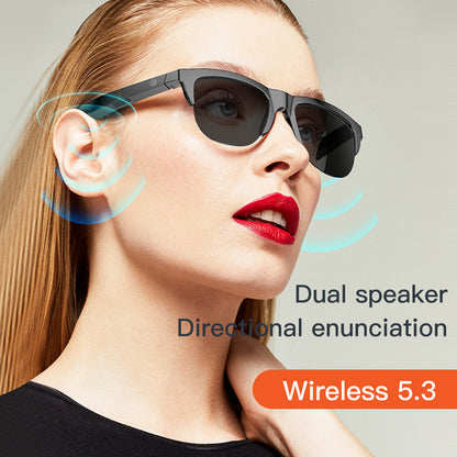 Intelligent Bluetooth Glasses Air Conduction