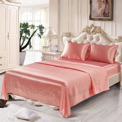 Imitation silk bedding