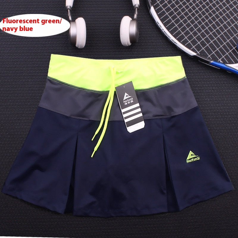 Women's Quick-Dry Tennis Skirt - Lycra Athletic Wear