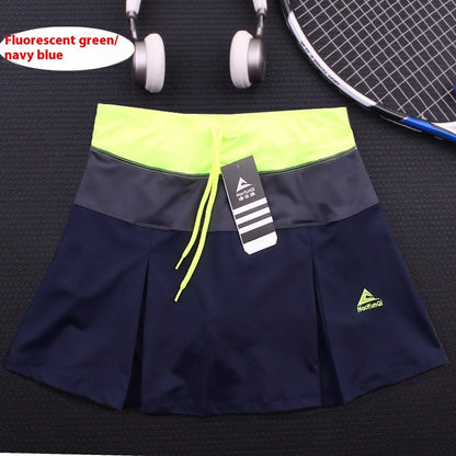 Women's Quick-Dry Tennis Skirt - Lycra Athletic Wear