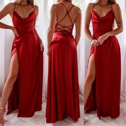 New Sexy Slimming Slim Fit Backless Waist-tight Dress
