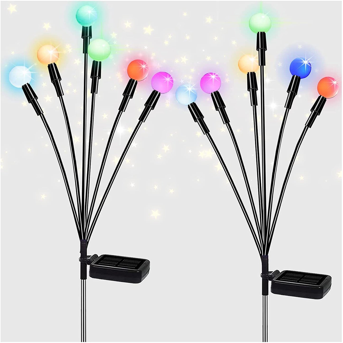 Simulation Firefly Solar Light Outdoor Garden Decoration Lawn Landscape Lamp Xmas Decor Solar LED Lights Outdoor Garden Lights