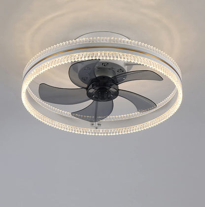 Ceiling Fan Home Integrated Invisible Ceiling Fan Light