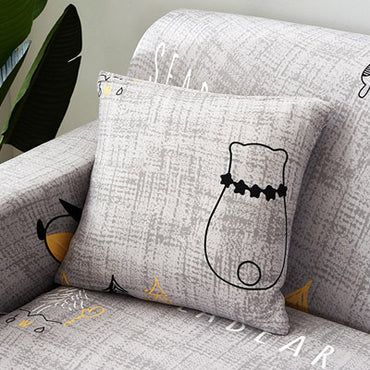 Printed sofa cushion sofa cover sofa cover