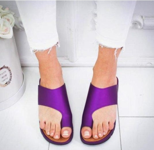 Plus size sandals