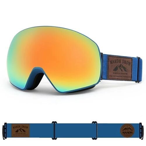 NANDN SNOW lunettes de ski ATTITUDE NG8