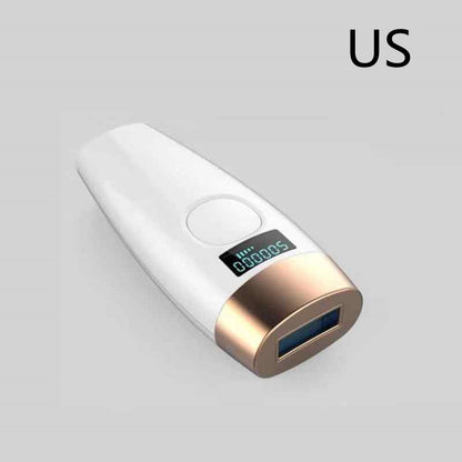 Laser hair removal instrument