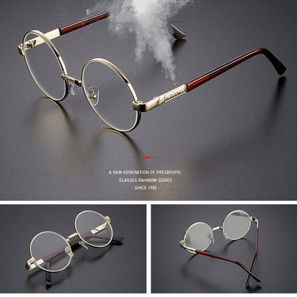 Trendy Round Frame Glasses