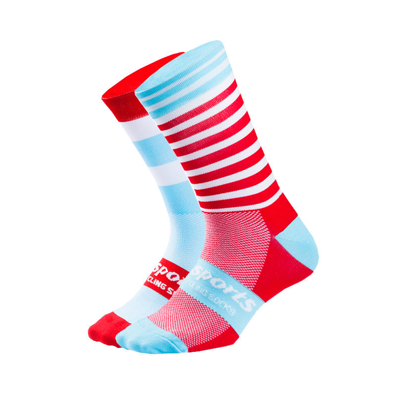 Chaussettes de cyclisme chaussettes de skate de course