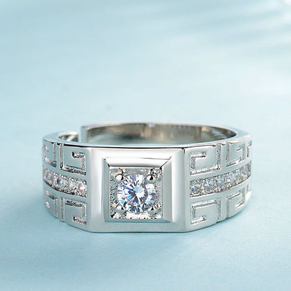 Bague Moissanite, proposition de simulation