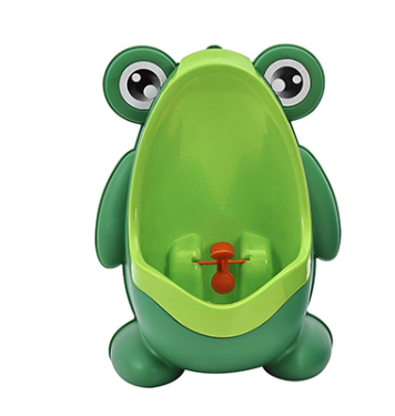 Pot de toilette ergonomique pour bébé, grenouille, enfants