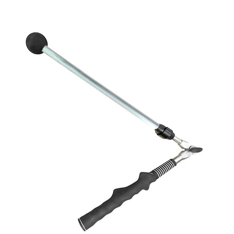 Golf folding swing trainer