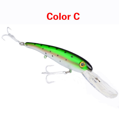 20CM Glossy Lures Mino Fishing Bait Plast Hard Bait