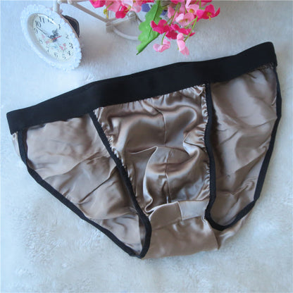 Men's silk underwear