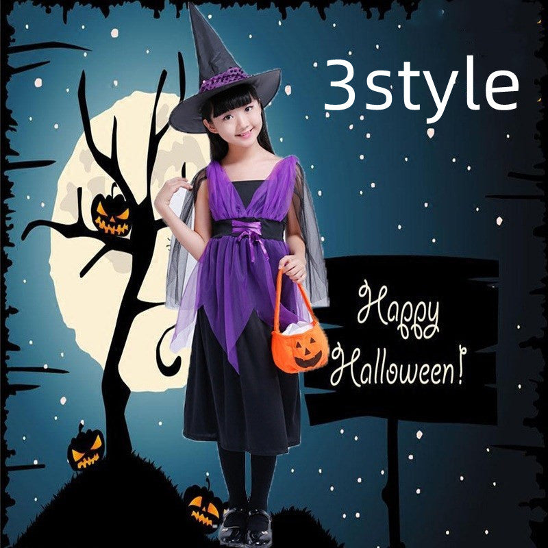 Costume d'Halloween pour enfants Costume de princesse