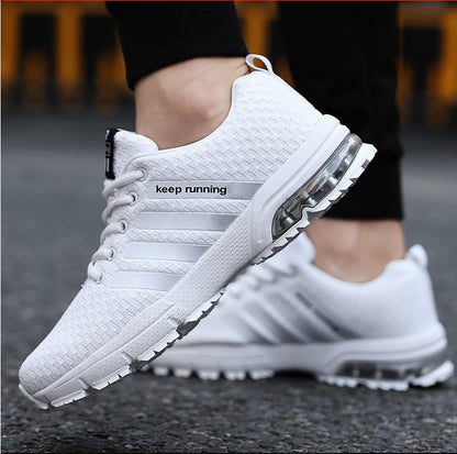 Best Selling Couple Sports Shoes - Breathable Mesh Outdoor Running Shoes