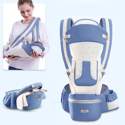 Porte-bébé ergonomique porte-bébé Hipseat 3 en 1 face avant ergonomique kangourou attache kangourou pour bébé fronde