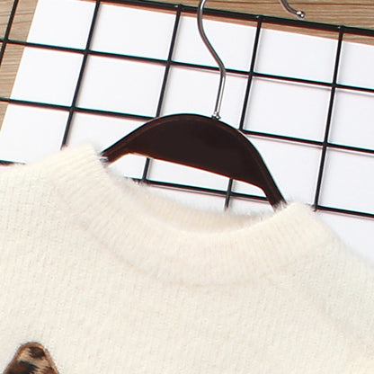 Professional Children's Knitted Sweater Suit