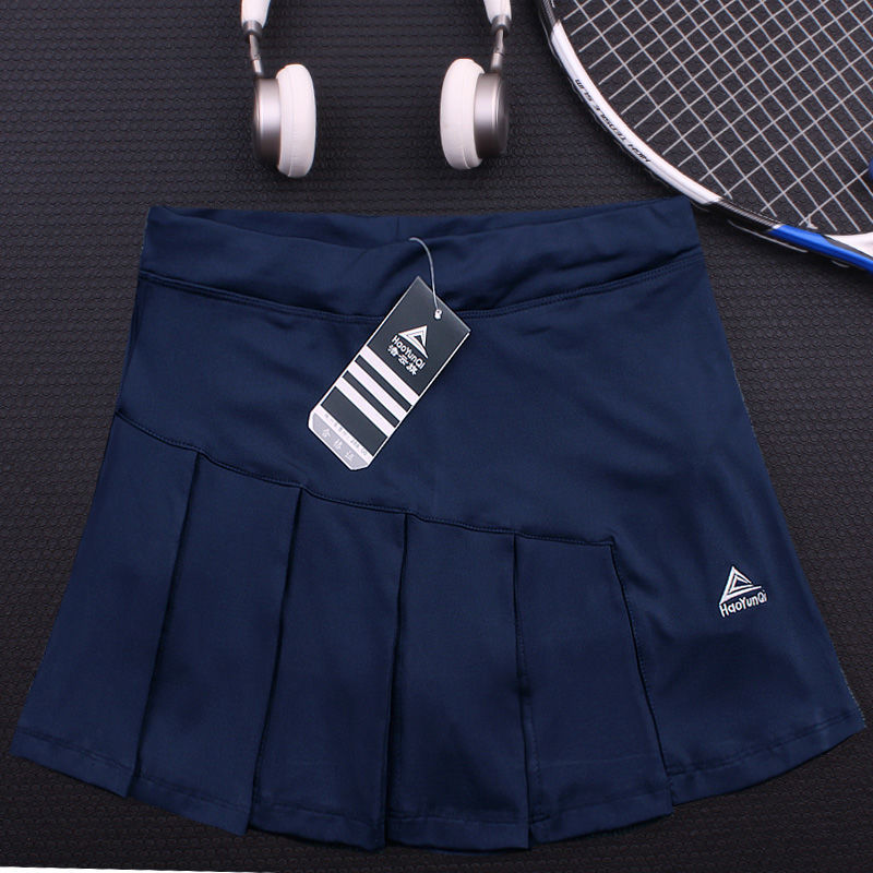 Women's Quick-Dry Tennis Skirt - Lycra Athletic Wear