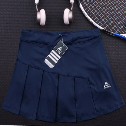 Women's Quick-Dry Tennis Skirt - Lycra Athletic Wear