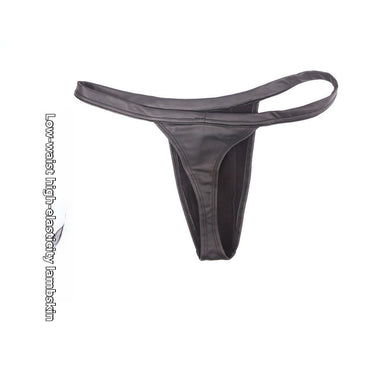 Fashion Men's Low Waist High Elastic Underwear