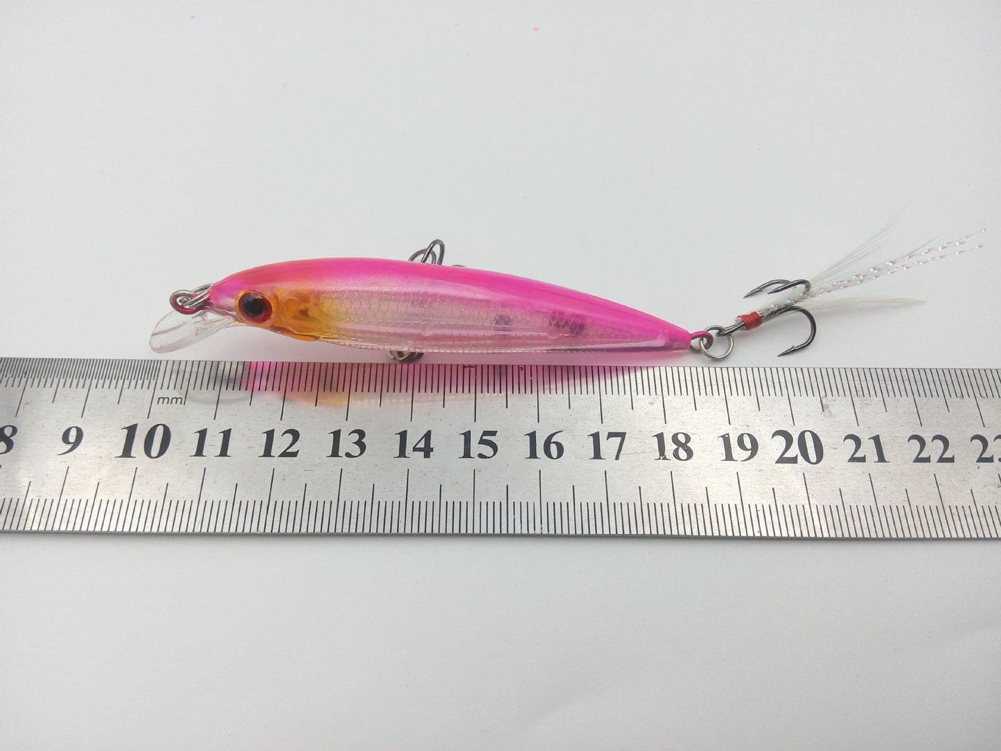 Bionic Feather Bait Color Random