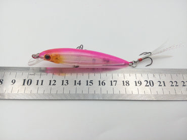 Bionic Feather Bait Color Random