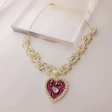 Love Necklace Heart Necklace