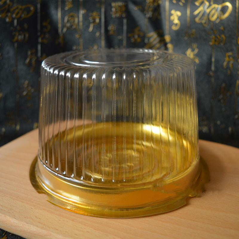 Cake Packaging Box Transparent Round Blister Box