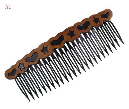 Fashion retro hair comb