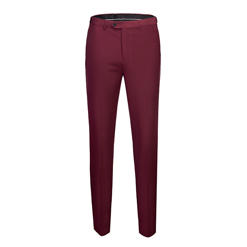 Mens kostymer 3Pcs Formell Casual Slim hög kvalitet snygg Sets