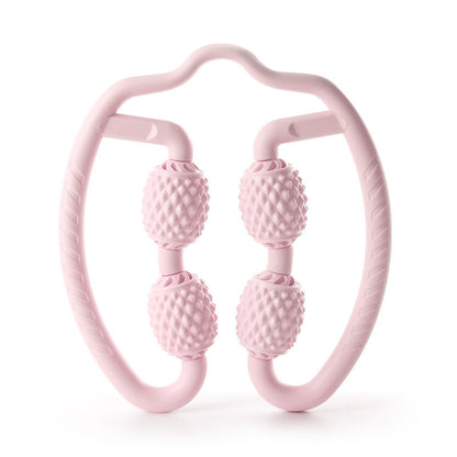Yoga Massage Circular Clip - Small Leg Massager for Relaxation