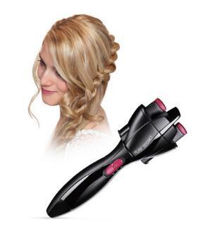 Automatisk hår Braider Hår Twister USB elektrisk flätning maskin DIY Magic Roller Styling Tool Styler Bun Maker