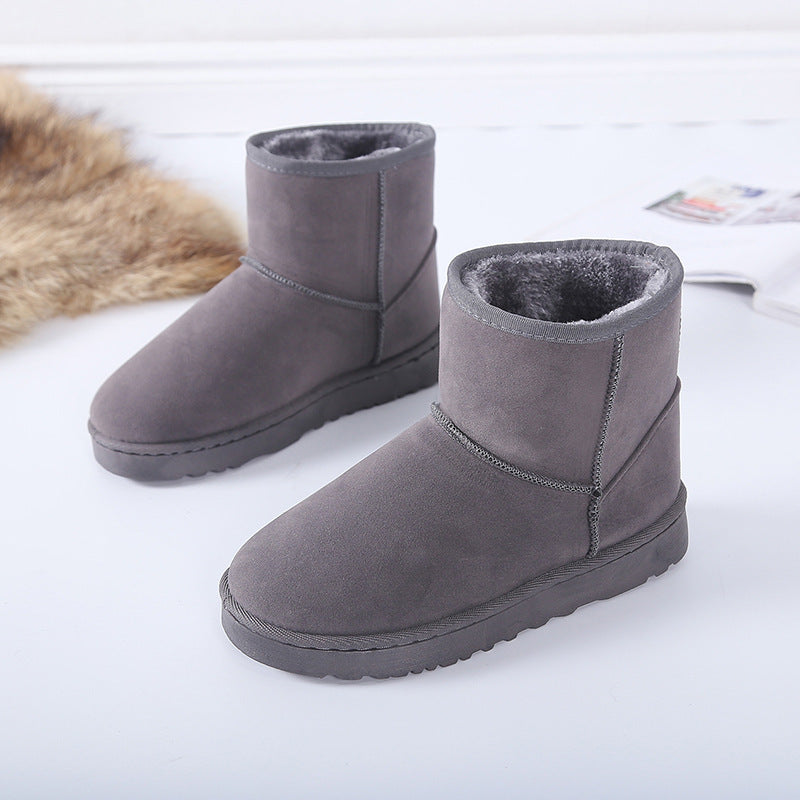 Snow Boots Winter Faux Fur Women Shoes