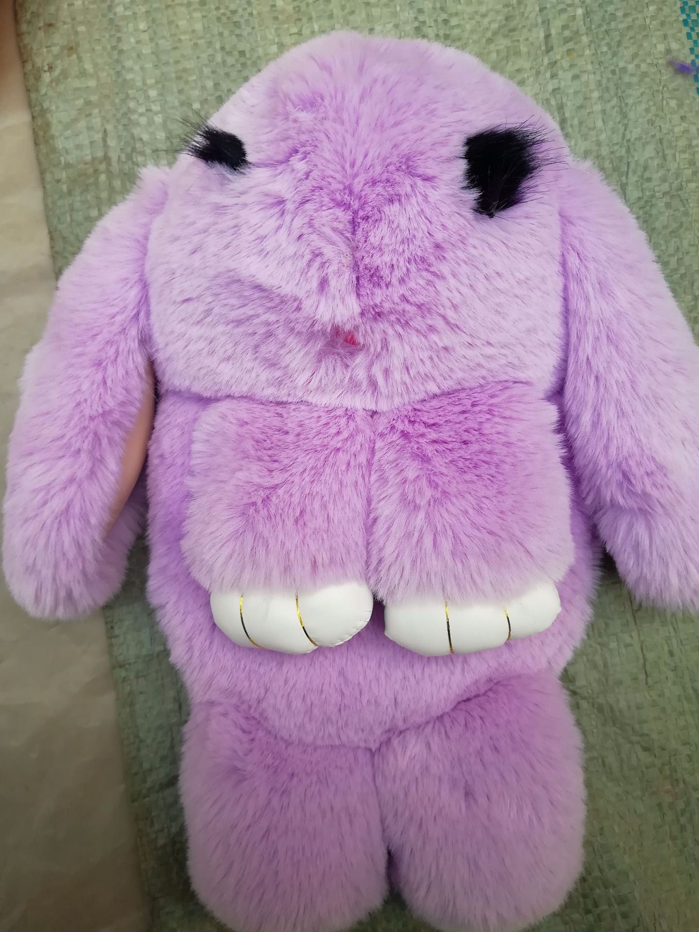 Sac à dos en peluche lapin mort de corée du sud, sac à bandoulière unique, dessin animé pour enfants, Adorable sac à dos en peluche, lapin mort, nouvelle collection