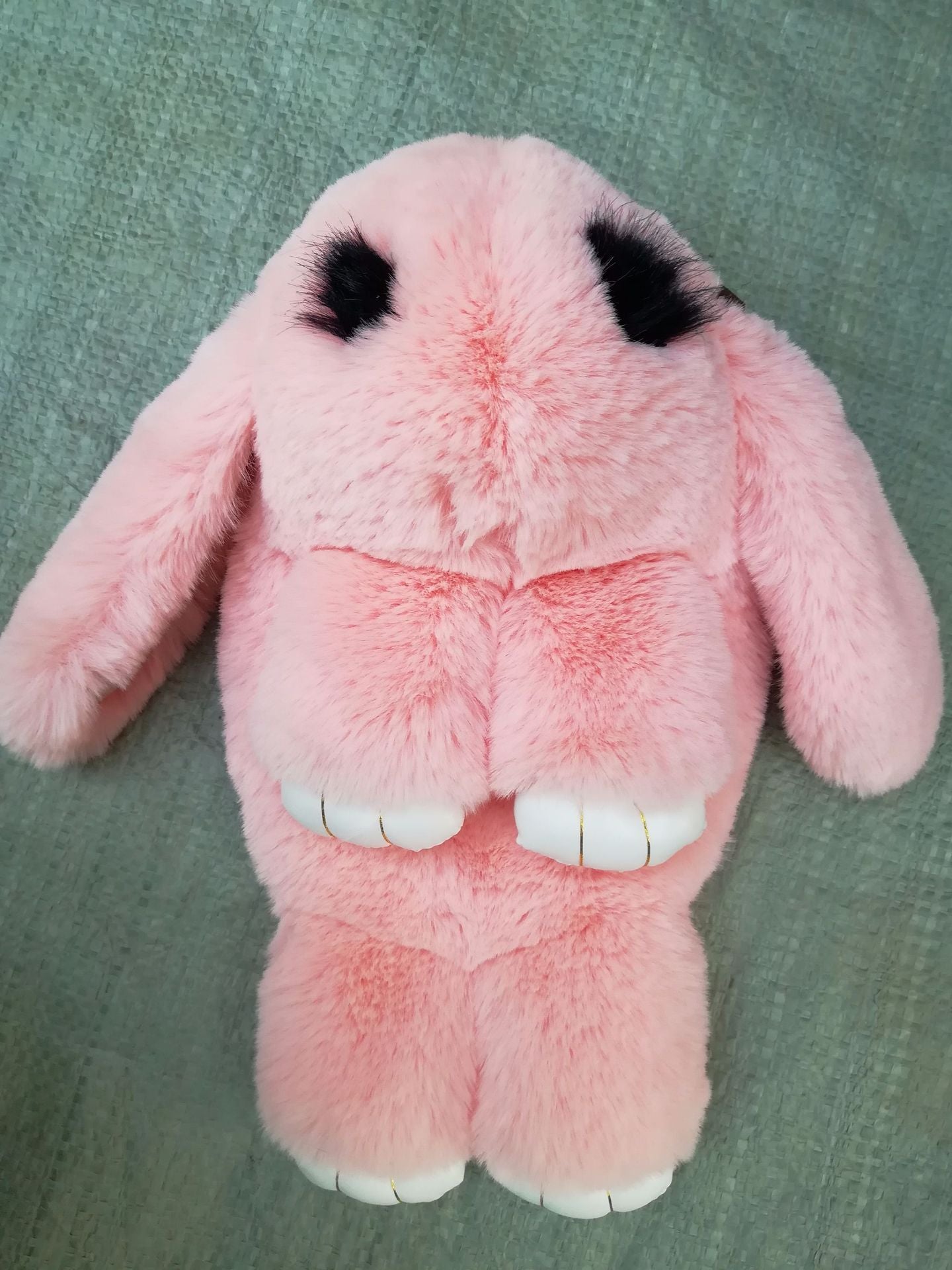 Sac à dos en peluche lapin mort de corée du sud, sac à bandoulière unique, dessin animé pour enfants, Adorable sac à dos en peluche, lapin mort, nouvelle collection