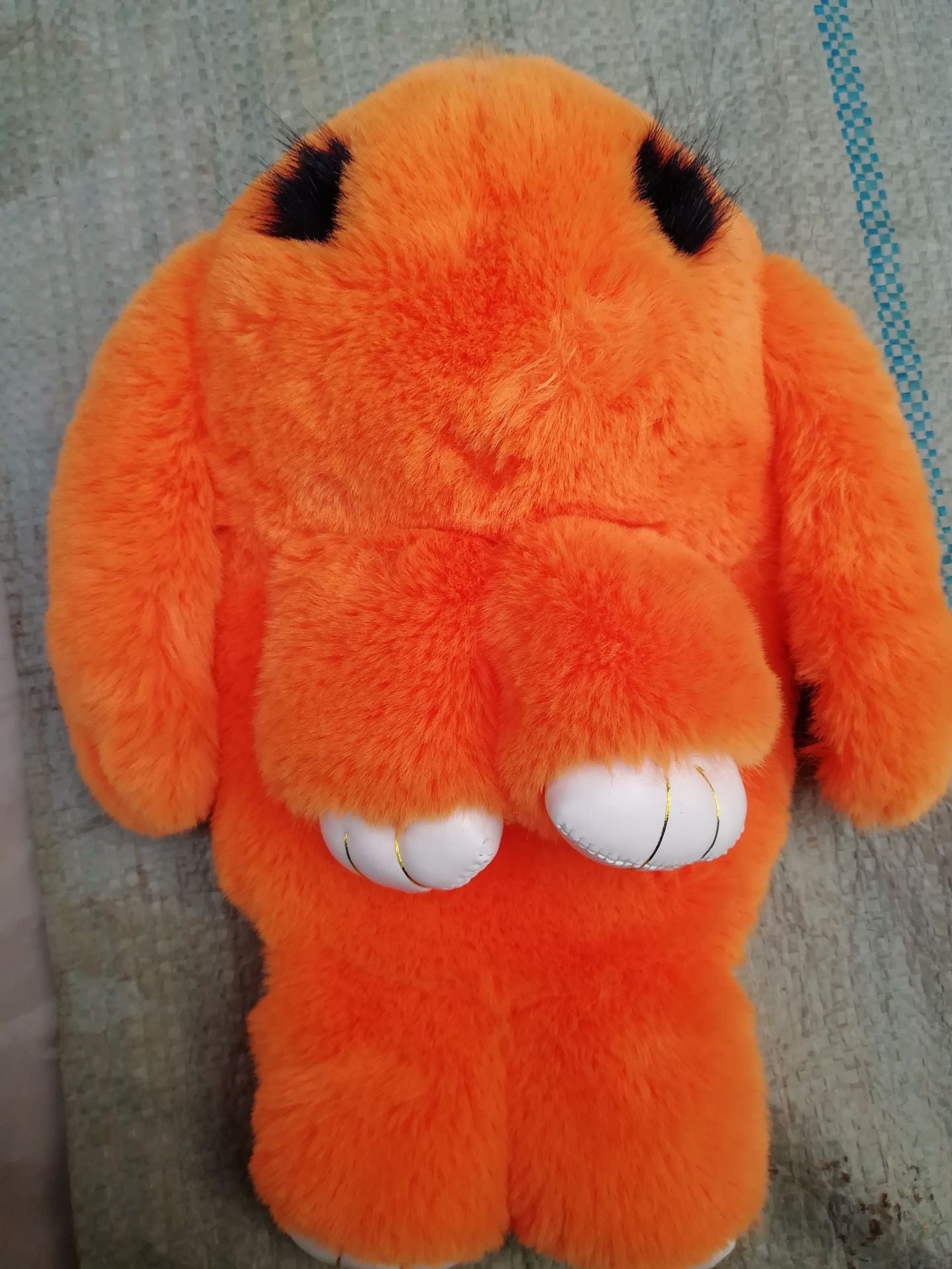 Sac à dos en peluche lapin mort de corée du sud, sac à bandoulière unique, dessin animé pour enfants, Adorable sac à dos en peluche, lapin mort, nouvelle collection