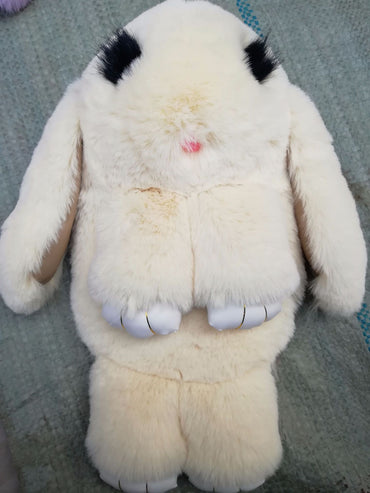 Sac à dos en peluche lapin mort de corée du sud, sac à bandoulière unique, dessin animé pour enfants, Adorable sac à dos en peluche, lapin mort, nouvelle collection