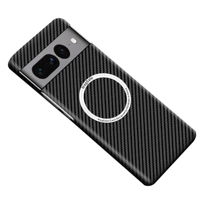 Magnetic Phone Case Wireless Charger PC Carbon Fiber Pattern