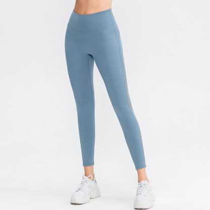 Butt Lifting Workout Leggings för kvinnor Sömlösa högmidjade yogabyxor