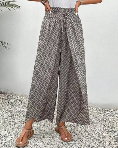 Fashion Women's Wear Ethnic Retro Urban Trousers
