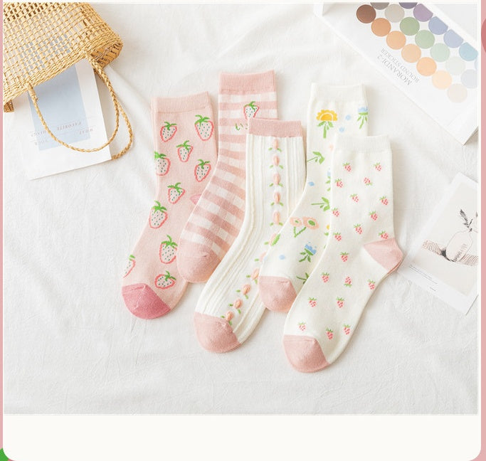 Harajuku Style Kawaii Woman Socks