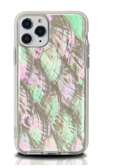 Étui de téléphone Quicksand, coque en plastique colorée, étui de téléphone