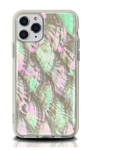 Étui de téléphone Quicksand, coque en plastique colorée, étui de téléphone