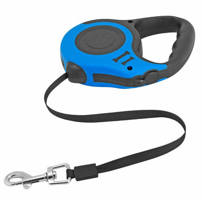 Laisse rétractable automatique pour chien, collier pour animaux de compagnie, plomb de marche automatique, laisse libre