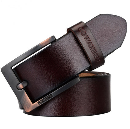 Men's Leather Belt - Classic Simplicity