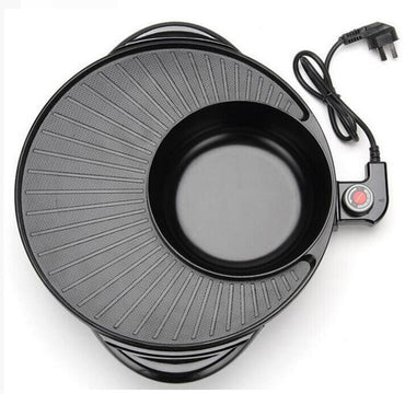 Multifunktionell Pot Electric Grill