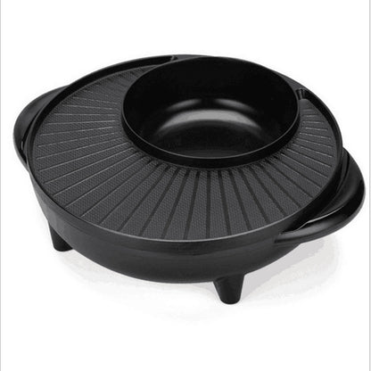 Multifunktionell Pot Electric Grill